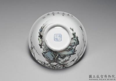 图片[3]-Bowl with twelve magpies in falangcai painted enamels, Qing dynasty, Yongzheng reign 1723-1735-China Archive